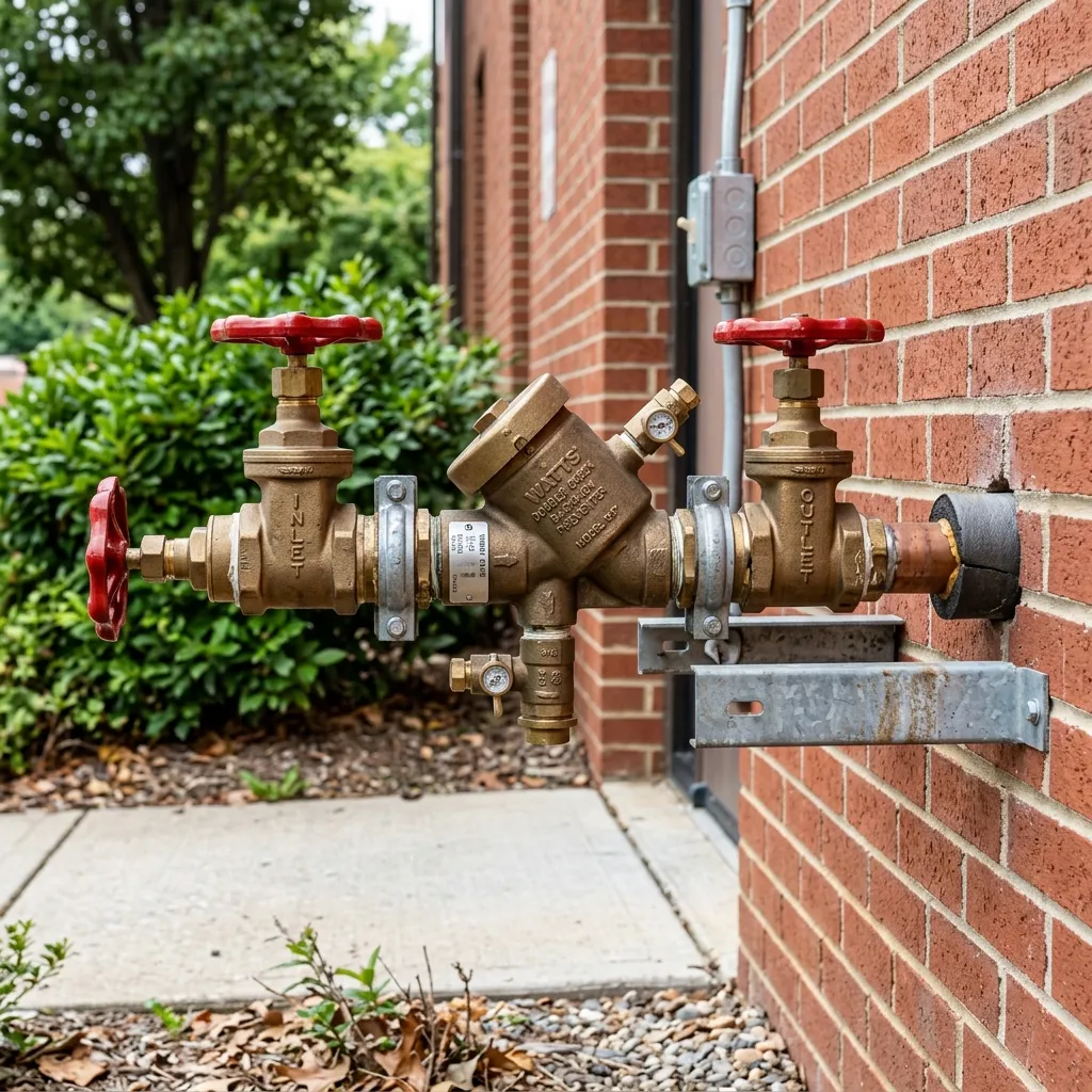 Backflow Prevention Plumber in Laporte, MN