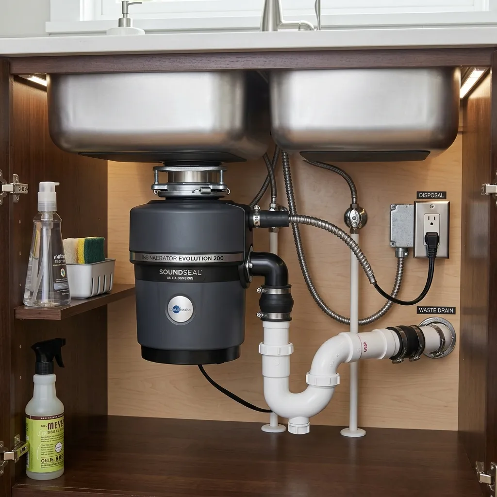 Garbage Disposal Repair Plumber in Laporte, MN