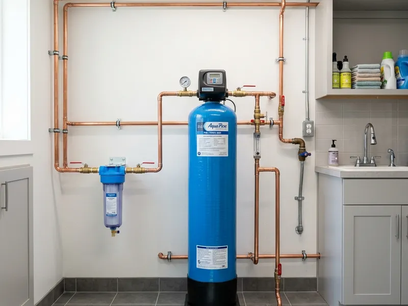 Water Filtration Systems Plumber in Laporte, MN